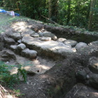 石塁と石列