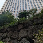 旧文部省庁舎 中庭