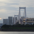 品川第三台場 おばいばビーチより