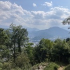 山頂からの景色