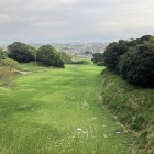 二の丸　西櫓台より眺めた様子