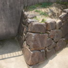 宇喜多秀家時代の石垣