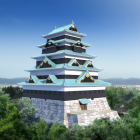 江戸城寛永度天守