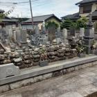 興禅寺の梶原景時公・御台所供養塔と梶原一族五輪塔