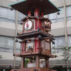 坊ちゃんカラクリ時計
