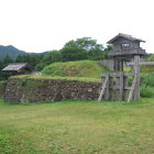 中の丸から本丸を望む