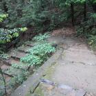 大手道（黒門口登城道）