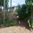 興禅寺北辺に遺る土塁