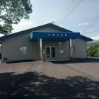 金森長近生誕地を示すものがないので、とりあえず大畑公民館