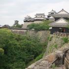 屏風折れの石垣