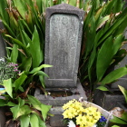 恋川春町墓（成覚寺）