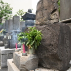 佐野善左衛門墓（徳本寺）