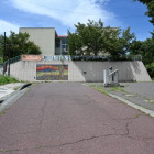 廃校の剣吉小学校