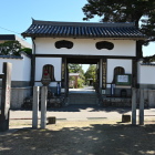 延命寺　移築厩口紋