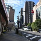 幸橋門付近の景観