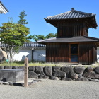 本丸井戸と鍾堂