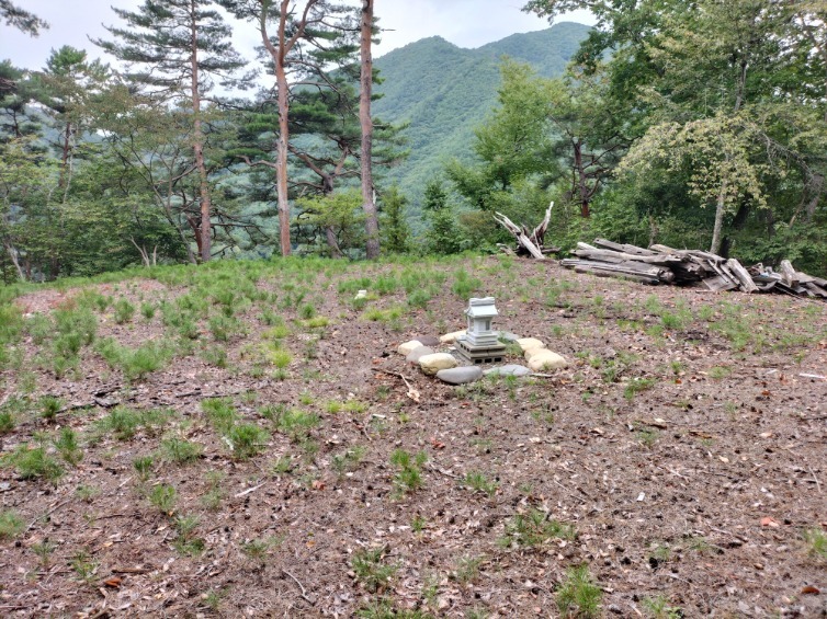 主郭全景