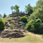 山頂部