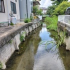 たぶん堀跡