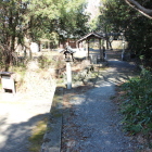 北の丸進入路を南より