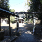同左を鳥居から見る