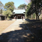 北の丸に鎮座する旭ヶ丘神社