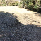 南の丸Ⅰ郭東側の堀底道？溝か？