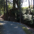 四号堀・堀切本丸北土塁下と北の丸間