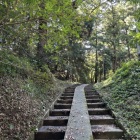 堀底っぽい道