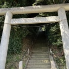 いきなりの階段（稲荷神社）