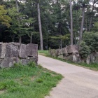 坂谷門の石垣