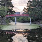 神橋と内堀