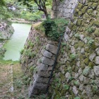 辰巳櫓下の石垣