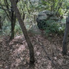 展望台から先の尾根道
