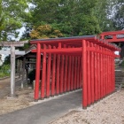 城山稲荷神社の鳥居