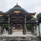 副郭の城山八幡宮