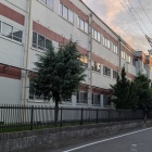 城跡には金城小学校