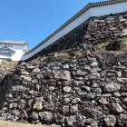 ④	官兵衛普請の石垣（山里丸下段）