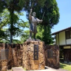 ⑥	宮本武蔵像