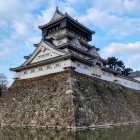 ①	小倉城