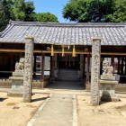 ③	米田天神社