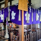 ⑨	刑部神社（天守最上階）