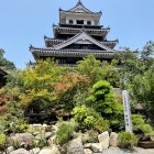 ④	リニューアルされた登城口