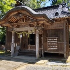 ⑧	讃甘神社