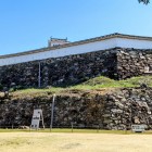 ③	官兵衛普請の石垣（山里丸下段）