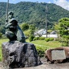 ⑤	佐々木小次郎像