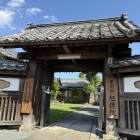 旭傳院 田中城不浄門の移築門