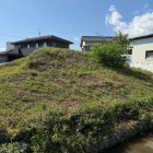 三の丸南東側 土塁