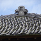 南側の瓦