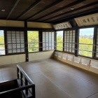 下屋敷公園 本丸櫓御亭2階内部